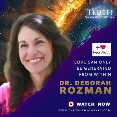 Dr. Deborah Rozman, You Are Abundance & Happiness
