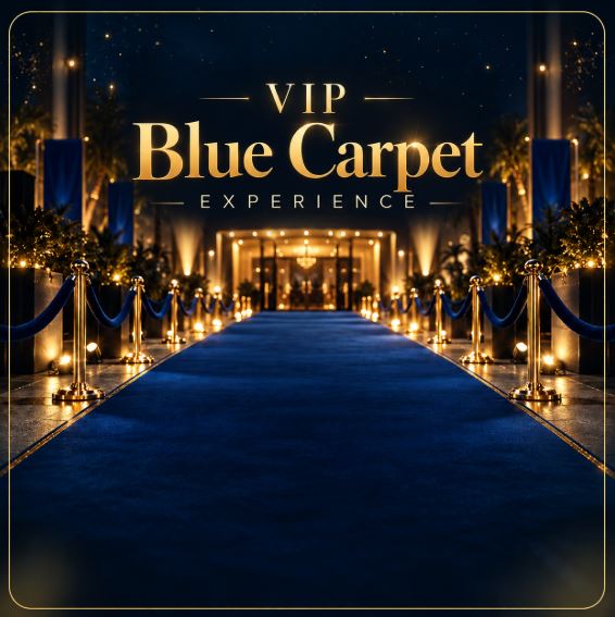 VIP Blue Carpet Experience